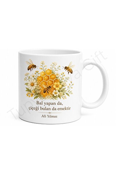 Tupya Gift كوب من البورسلين مطبوع عليه هدية الرجل العامل الجاهز للعمل بذاتيه ...