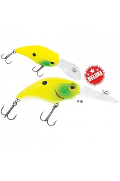 Baracuda Maxi Boxy Floating Fishing Lure 5cm 11g