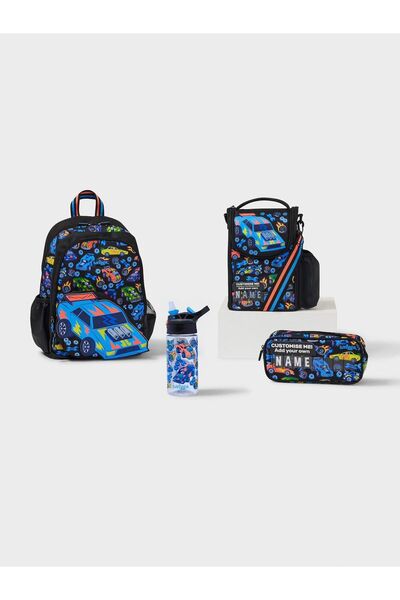 SMIGGLE مجموعة حقائب مدرسية للسيارة من بلاي تايم مكونة من 4 قطع (حقيبة، حقيبة...