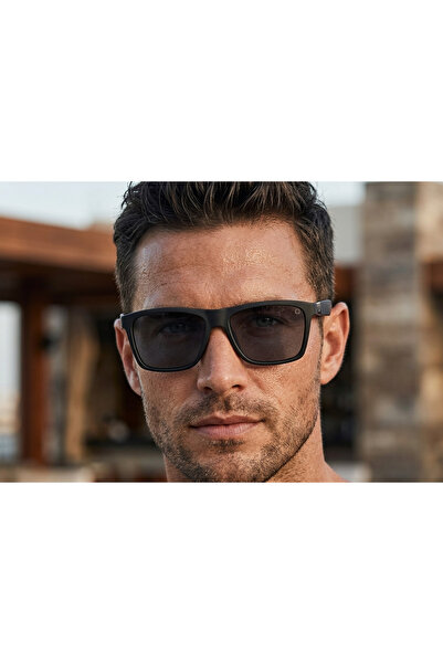 NTC OPTİK Men's Sunglasses Uv400 55-13-140 Nt26700326