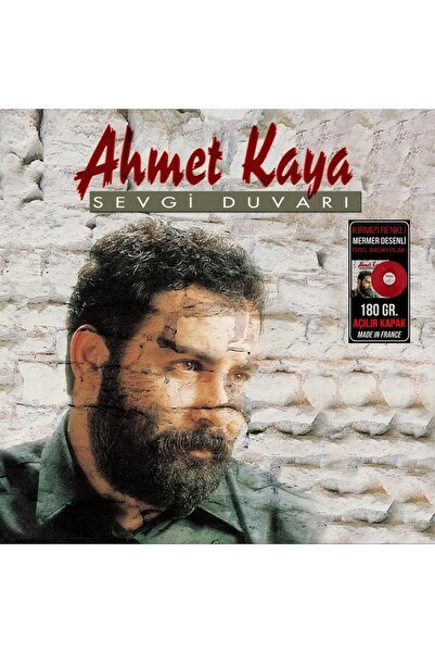 Genel Markalar Ahmet Kaya - Sevgi Duvarı (Kırmızı Plak)