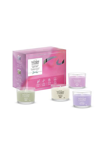Yankee Candle Set 4 Lumanari Minis in sticla