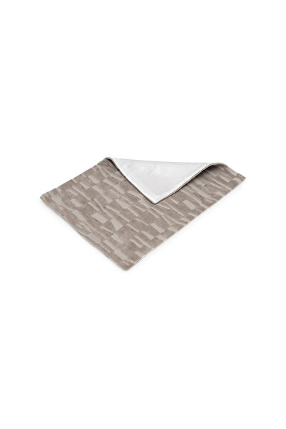 Midas Furniture Jacquard Placemat Brown