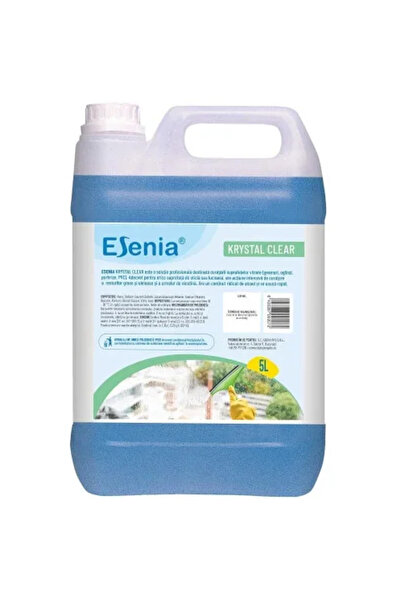 ESENIA Solutie Curatare Geamuri Krystal Clear, 5L
