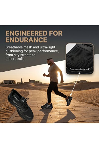 Saudi Step Stylish Unique Italian Designer Series Men Shock Absorb Sole Outdo...