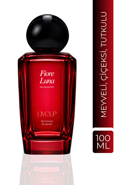 Liveup Niche Serisi Fiore Luna Kadın Parfümü 100ml | Meyveli, Çiçeksi, Tutkul...
