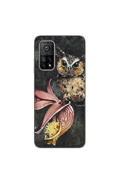 OEM Case compatible with Xiaomi Mi 10T Pro 5G Silicon Gel Tpu Pattern Owl Pai...