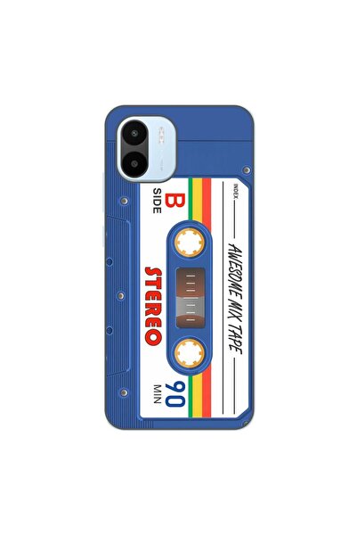 OEM Case compatible with Xiaomi Redmi A1 Silicone Gel Tpu Vintage Mix Tape Ca...