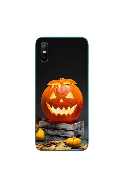 OEM Husa compatibila cu Xiaomi Redmi 9A Silicon Gel Tpu Model Halloween Decor...