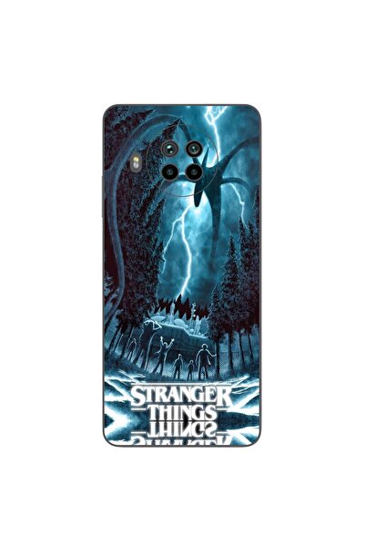 OEM Husa compatibila cu Xiaomi Mi 10T Lite 5G Silicon Gel Tpu Model Stranger ...
