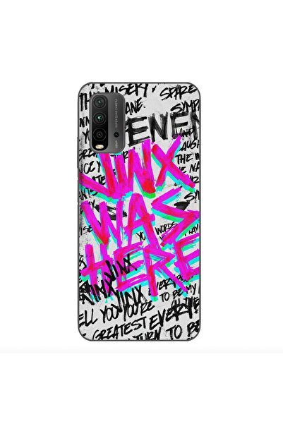 OEM Husa compatibila cu Xiaomi Redmi 9T Silicon Gel Tpu Model Jinx Was Here