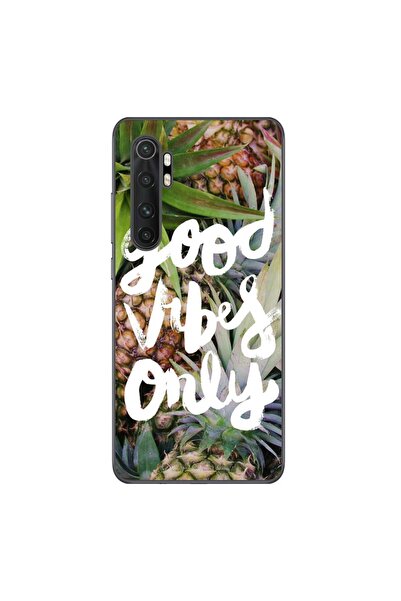 OEM Case compatible with Xiaomi Mi Note 10 Lite Silicon Gel Tpu Model Good Vi...