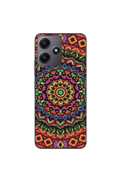 OEM Husa compatibila cu Xiaomi Redmi 12 5G Silicon Gel Tpu Model Colorfull Ma...