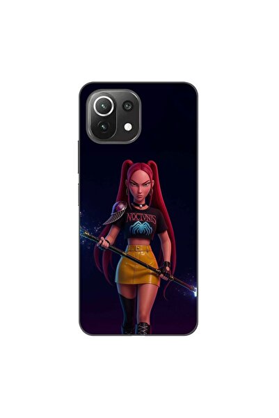 OEM Husa compatibila cu Xiaomi Mi 11 Lite, Mi 11 Lite 5G Silicon Tpu Model KP...