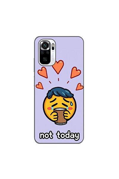 OEM Θήκη συμβατή με Xiaomi Poco M5s Σιλικόνης Gel TPU Μοντέλο Not Today