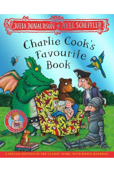 Macmillan Charlie Cook's Favourite Book 20th Anniversary Edition