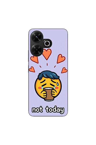 OEM Husa compatibila cu Xiaomi Redmi 13 4G Silicon Gel Tpu Model Not Today