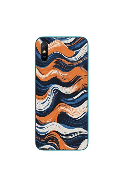 OEM Husa compatibila cu Xiaomi Redmi 9A Silicon Gel Tpu Model Abstract Crazy ...