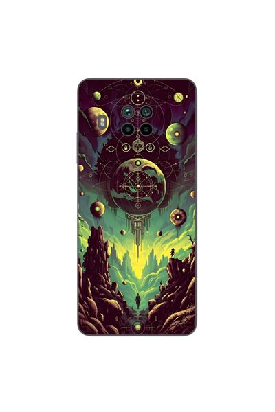 OEM Husa compatibila cu Xiaomi Mi 10T Lite 5G Silicon Gel Tpu Model Mystical ...