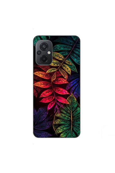 OEM Case compatible with Xiaomi Poco M5 Silicone Gel Tpu Model Minimal Neon L...