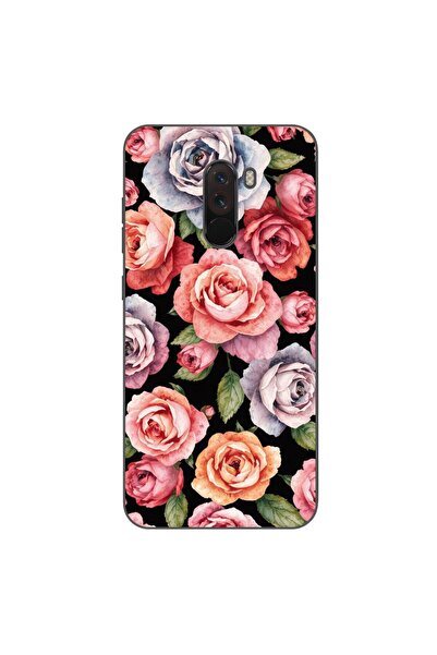 OEM Case compatible with Xiaomi Pocophone F1 Silicone Gel Tpu Model Colorfull...