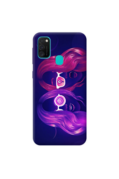 Other Samsung M21 Dual style Transparent Silicone TPU Θήκη