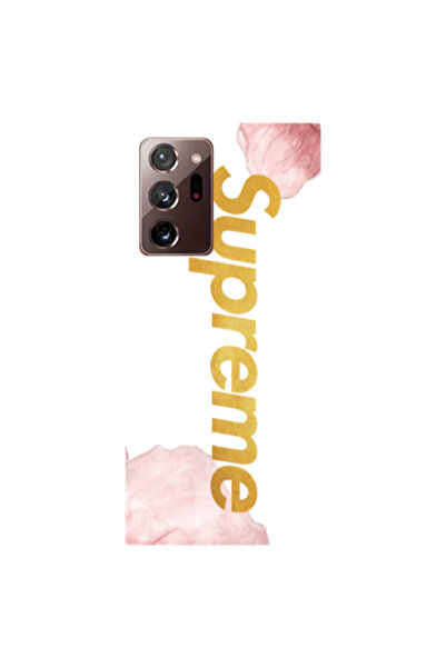 Other Samsung Note 20 Ultra Abstract 58 Transparent Silicone TPU Θήκη