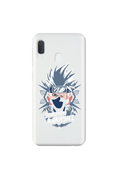 Other Samsung A20E Anime Mangoo Transparent Silicone TPU Θήκη