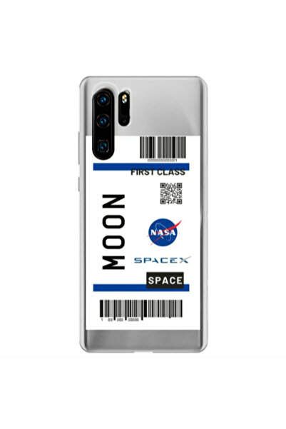 Other Huawei P30 Pro Moon spacex Transparent Silicone TPU Θήκη