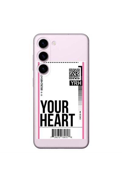 Other Samsung S23 Plus Your Heart YRH Transparent Silicone TPU Θήκη