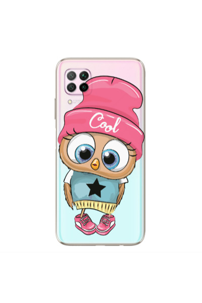 Other Huawei P40 Lite Cool Star Transparent Silicone TPU Θήκη