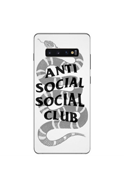Other Samsung S10 E Social club Transparent Silicone TPU Θήκη