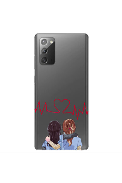 Other Samsung Note 20 Bro Transparent Silicone TPU Θήκη