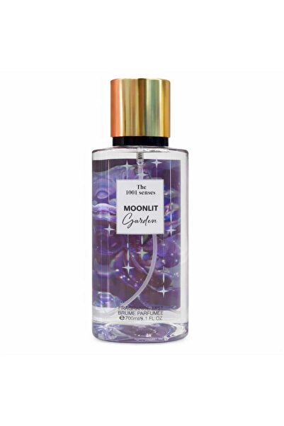 The 1001 Senses عطر مونليت جاردن للنساء 250 مل - رذاذ جسم زهري طويل الأمد