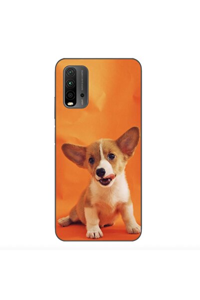 OEM Case compatible with Xiaomi Redmi 9T Silicone Gel Tpu Puppy Pattern