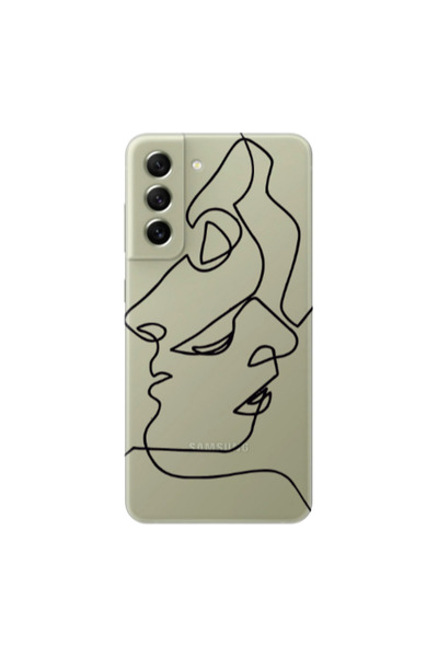 Other Samsung S22 Plus intertwined Transparent Silicone TPU Θήκη
