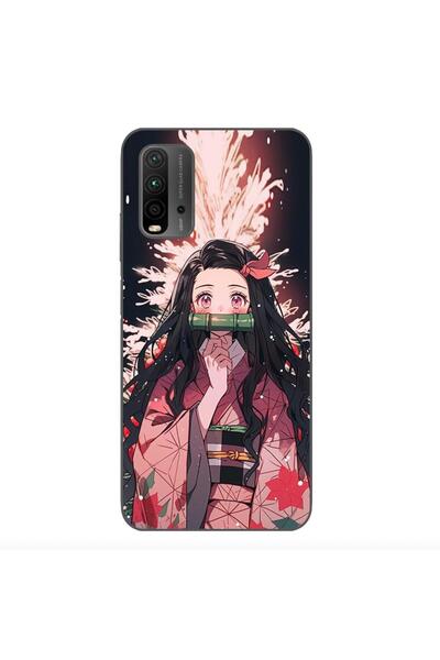 OEM Husa compatibila cu Xiaomi Redmi 9T Silicon Gel Tpu Model Demon Slayer Ne...