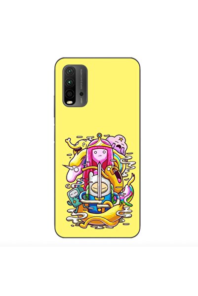 OEM Husa compatibila cu Xiaomi Redmi 9T Silicon Gel Tpu Model Adventure Time ...