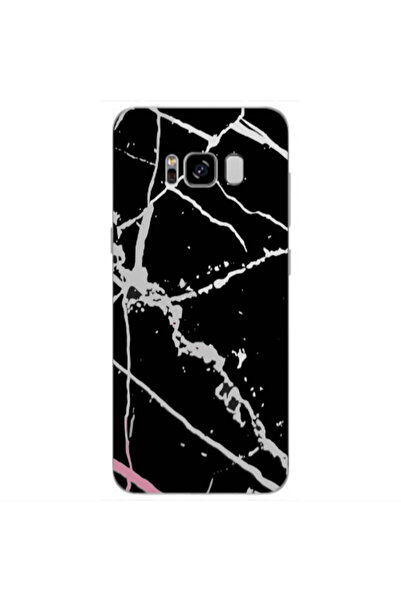 Other Samsung S8 Plus Marble Cream Cracks Transparent Silicone TPU Θήκη