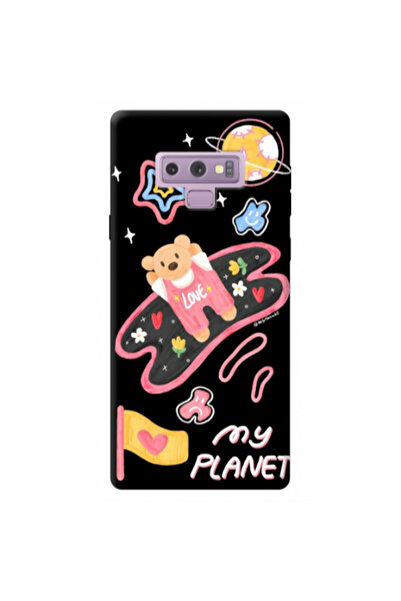 Other Samsung Note 9 My planet Transparent Silicone TPU Θήκη