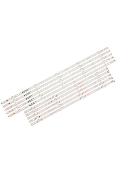 Philips Set de benzi LED de 50 inch, 4+5 LED-uri, 10 bucăți
