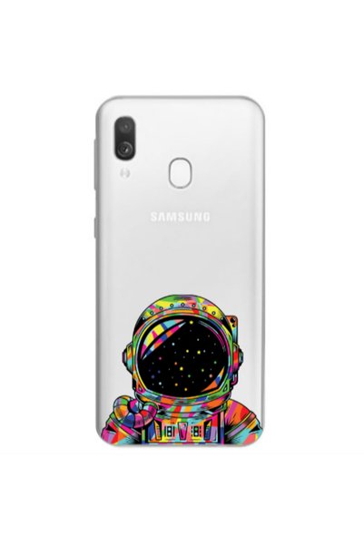 Other Samsung A40 Astronaut 209 Transparent Silicone TPU Θήκη