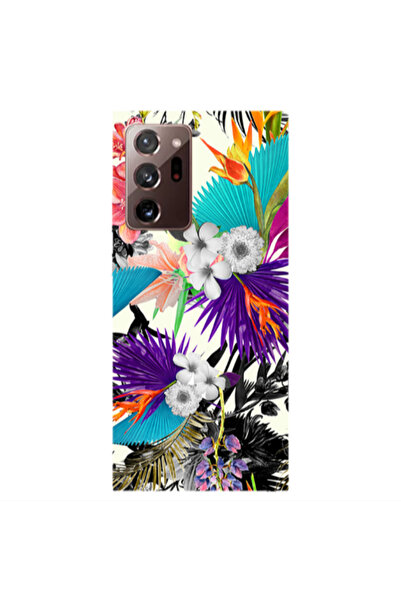 Other Samsung Note 20 Ultra Sea flowers Transparent Silicone TPU Θήκη