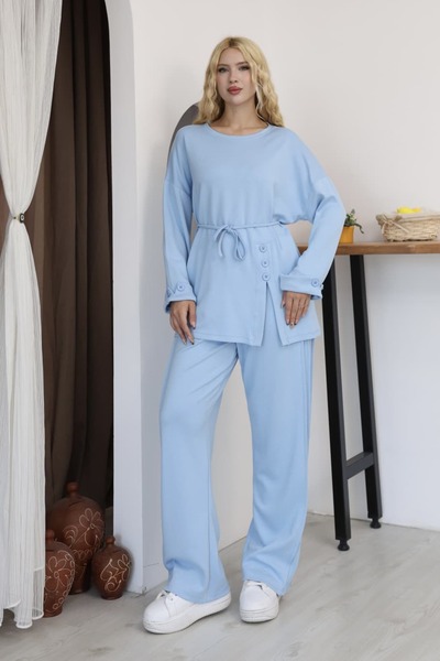 MODAELA Button Detailed Comfortable Stylish Set