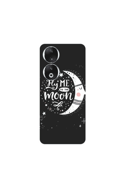Other Honor 90 5G Fly me Transparent Silicone TPU Θήκη