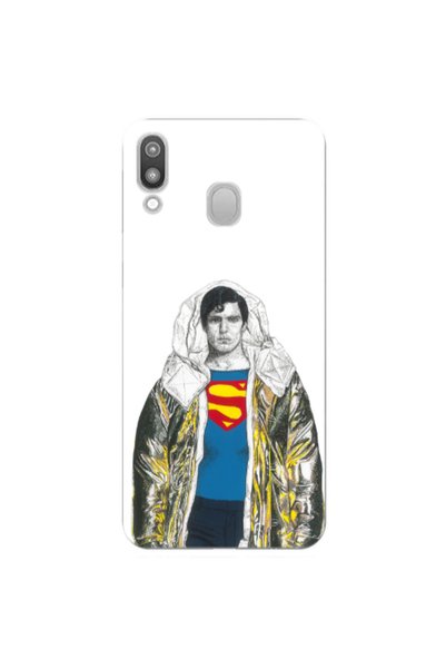 Other Samsung M20 Superman 2 Transparent Silicone TPU Θήκη