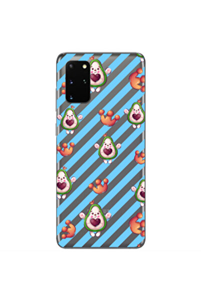 Other Samsung S20 Plus king avocado Transparent Silicone TPU Θήκη
