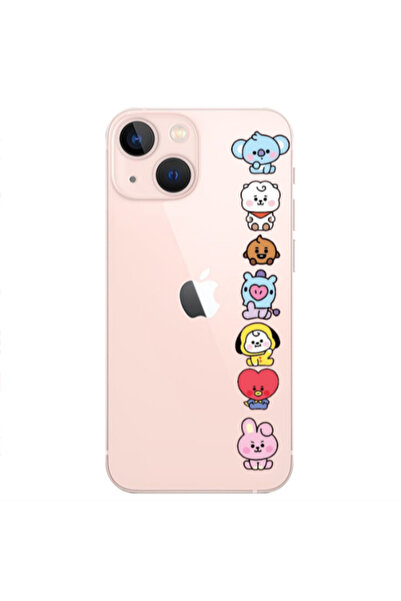 Other Apple iPhone 13 Lovely animals Transparent Silicone TPU Θήκη