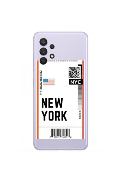 Other Samsung A32 5G New York NYC Transparent Silicone TPU Θήκη