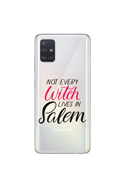 Other Samsung A51 Not every witch lives in salem Transparent Silicone TPU Θήκη